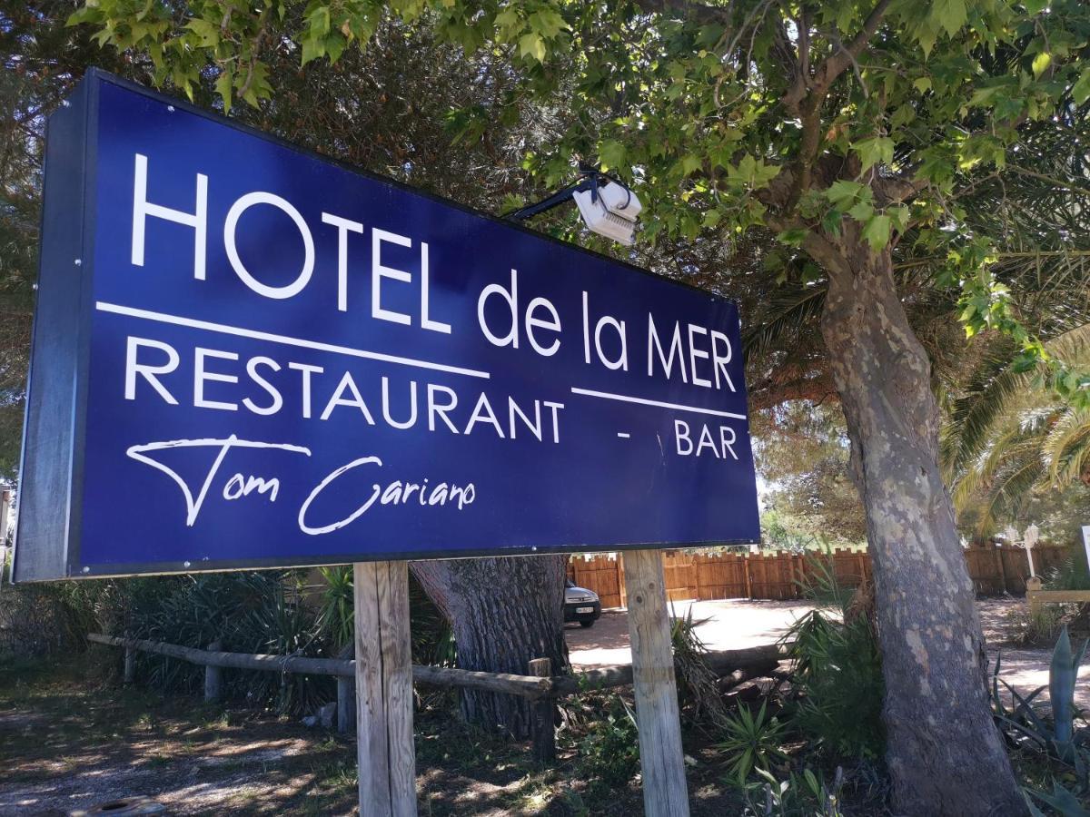 Hotel De La Mer Hyères Exterior foto